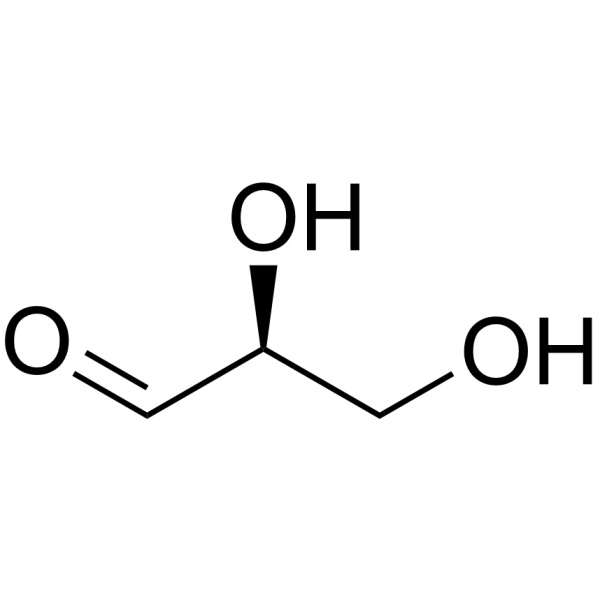 L-(−)-Glyceraldehyde 497-09-6